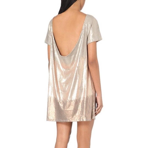 Free People Drenched In Sequins Dress - Small ✨ - Picture 7 of 10